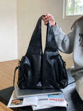 2pcs black bags-350 046 9094