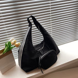 20cm black bag and one wallet-660059563