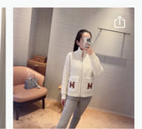 white knitted coat-7775 037052