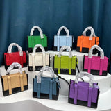 34cm Large Tote bag High Quality Pu Leather 2023 Large Capacity Womens Tote Bags Women Shoulder Bags Versatile Messenger Handbag