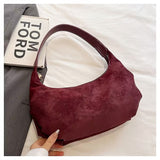 25cm burgundy bag-3394616361