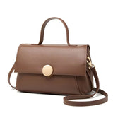 26cm dark brown bag-535354442