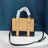 34cm Large Tote bag High Quality Pu Leather 2023 Large Capacity Womens Tote Bags Women Shoulder Bags Versatile Messenger Handbag