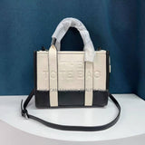 34cm Large Tote bag High Quality Pu Leather 2023 Large Capacity Womens Tote Bags Women Shoulder Bags Versatile Messenger Handbag