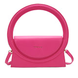 Fashion Handbags for Women High Quality Shoulder Bag Luxury Design Clutch Bag Lady Purses Crossbody Bag Big Round Handle Bag