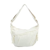 1pc green bag, 1pc brown bag, 1 pair of white shoes-8052109457