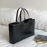 33CM black tote bag no box GO-535354442