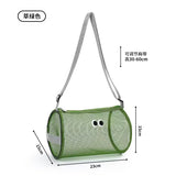 28cm lt blue tote bag lllll-535354442