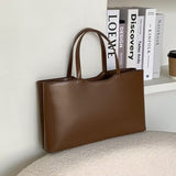 20cm brown bag with wide straps LLLLL-535354442