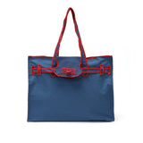 33cm navy tote bag goooy-535354442