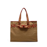 28cm brown tote bag llll-535354442