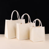 21cm white bag with bow tie dddddd-535354442