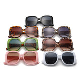 2pcs sunglasses 1pc white, 1pc black-6892780122