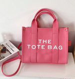 5pcs bags, 2 lt green, 1 black, 1 red, 1 hot pink-Yomara Brown