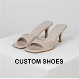Brown shoes size 38 with box- 6 16 41 18 10