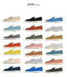 High Quality Genuine Suede Flat Shoes Soft Bottom Shoes Lazy Shoes