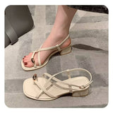 Women Summer Flat Slippers