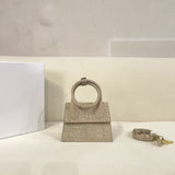 18cm JA Luxury Crossbody Bags For Women Handbags Party Garden Bag Lady Designer Bag Shoulder Straps Messenger Bag
