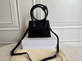 Fashion Women Shoulder Bag Luxury Ladies Messenger Bag 20cm Handbag Casual PU Leather Small Crossbody Bag