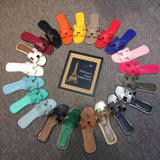 Summer Slippers Women Flat Luxury Leather Outdoor Beach Flip Flops Female Sandals Trend Design Slides Shoes Woman