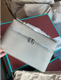 High Quality Summer Women Genuine Leather Fashion Mini Bag Simple Zipper Multiple Color Styles Ladies Handbag Simple Shoulder Bag