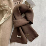 brown scarf 140x140cm-15217030078