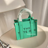 Mini Tote Bag Little Girl Coin Luxury  PU Leather Purse Small The Tote Bag For Girl Women