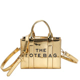 2023 New Design Luxury Women Mini Tote Bags Designer Handbags  Women PU Leather luxury purse the Small Tote Bag