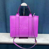 Embossing Tote Bags for Women Luxury Designer Handbag Matte Pu Leather Shoulder Crossbody Bags Big Sighopper Handbag