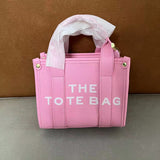 Small Tote Bag Little Girl Coin Luxury Designer PU Leather Purse Mini The Tote Bag For Girl Women