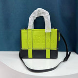 34cm Large Tote bag High Quality Pu Leather 2023 Large Capacity Womens Tote Bags Women Shoulder Bags Versatile Messenger Handbag