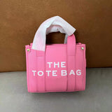 Small Tote Bag Little Girl Coin Luxury Designer PU Leather Purse Mini The Tote Bag For Girl Women