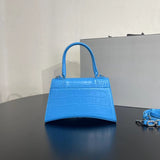 Luxury Designer Handbag Women's Top Quality PU Leather Shoulder Bag Crocodile Pattern Crossbody Bag