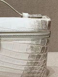 High Quality Multiple Color Women Fashion Genuine Leather Handbag Ladies Zipper Cosmetic Bag 2023 New Simple Simple Shoulder Bag